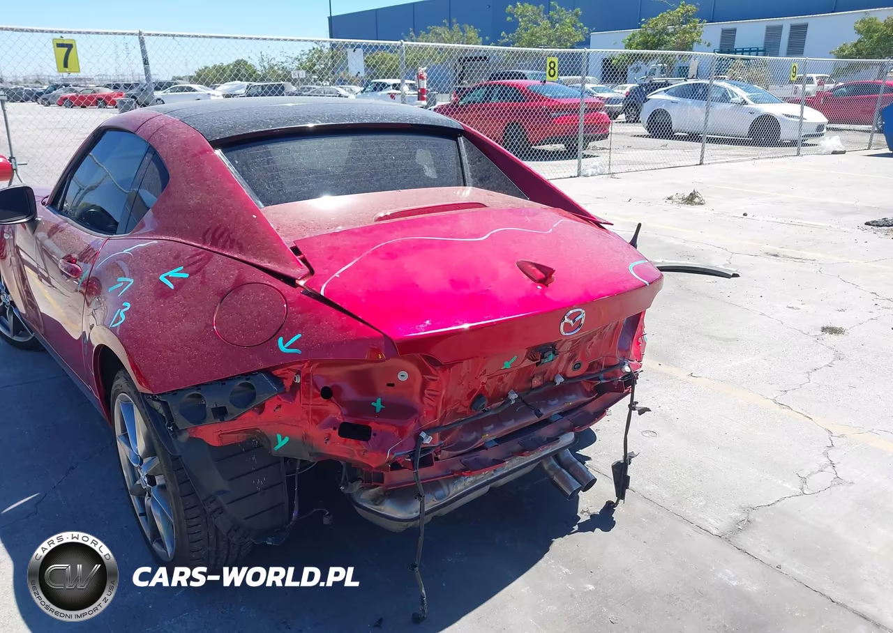 2023 Mazda Mx-5 Miata Rf Grand Touring VIN:JM1NDAM78P0556719 - 6