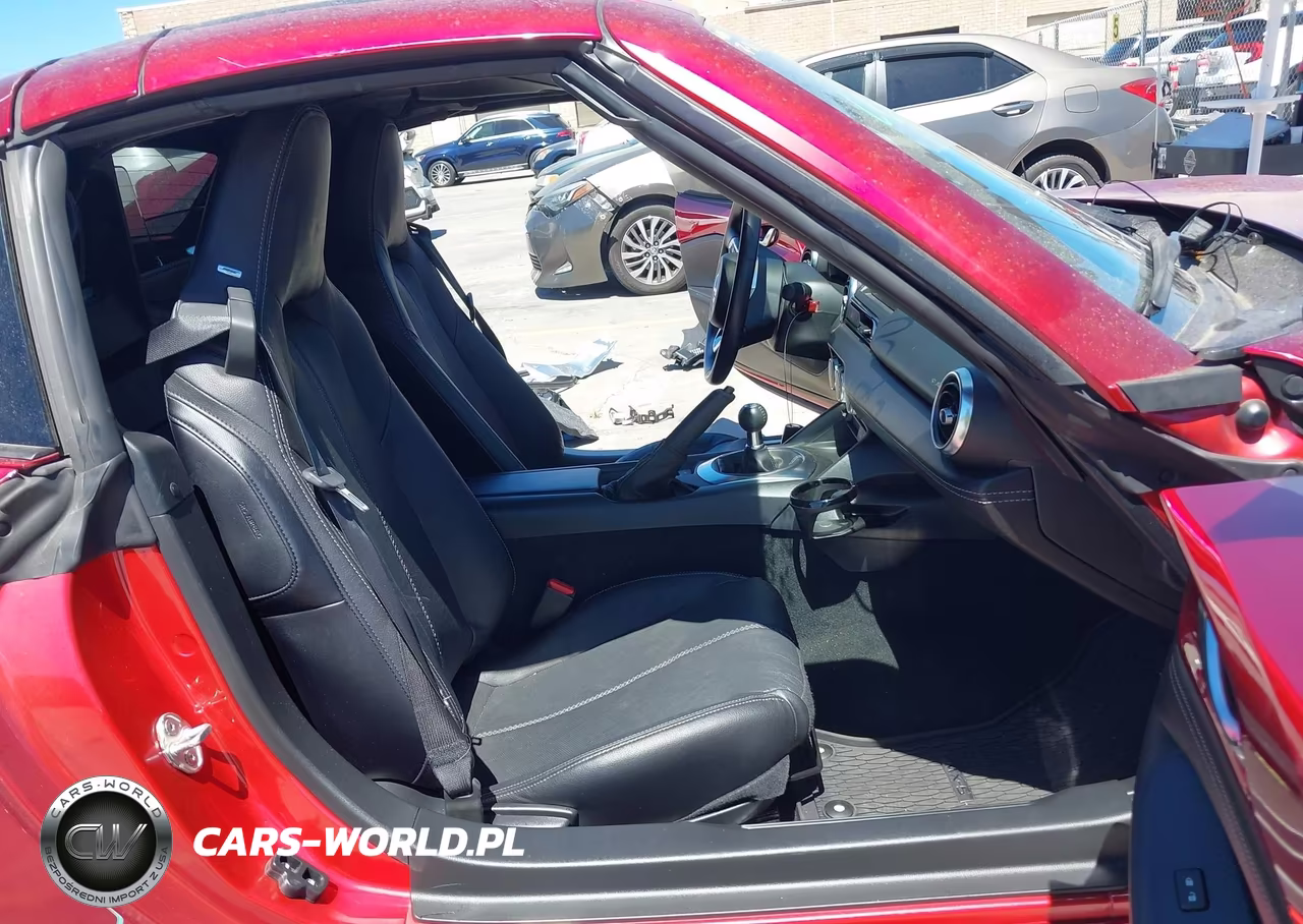 2023 Mazda Mx-5 Miata Rf Grand Touring VIN:JM1NDAM78P0556719 - 8
