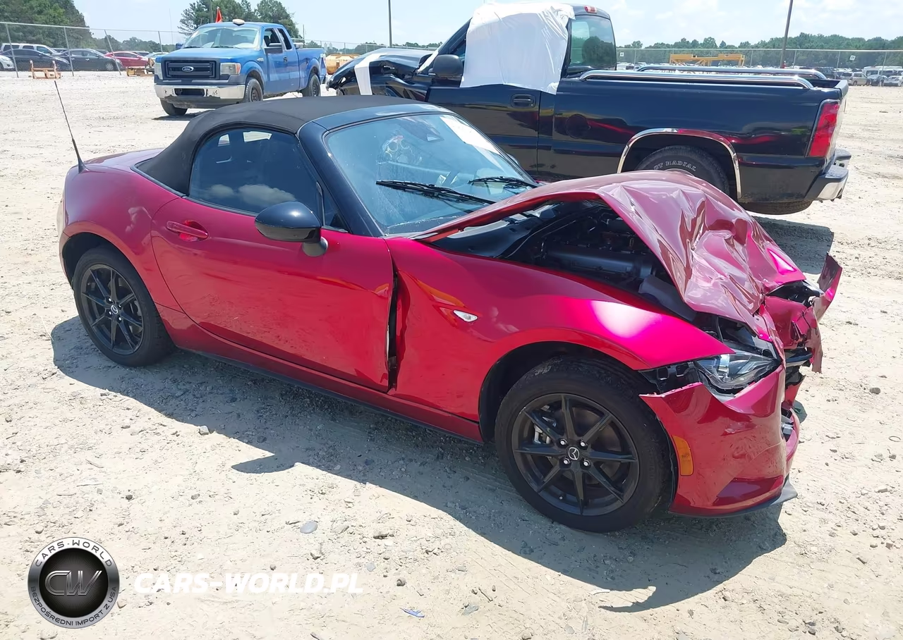 2024 Mazda Mx-5 Miata Sport