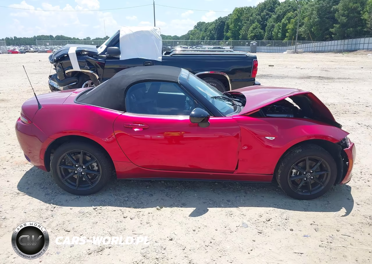 2024 Mazda Mx-5 Miata Sport VIN:JM1NDAB75R0606997 - 13