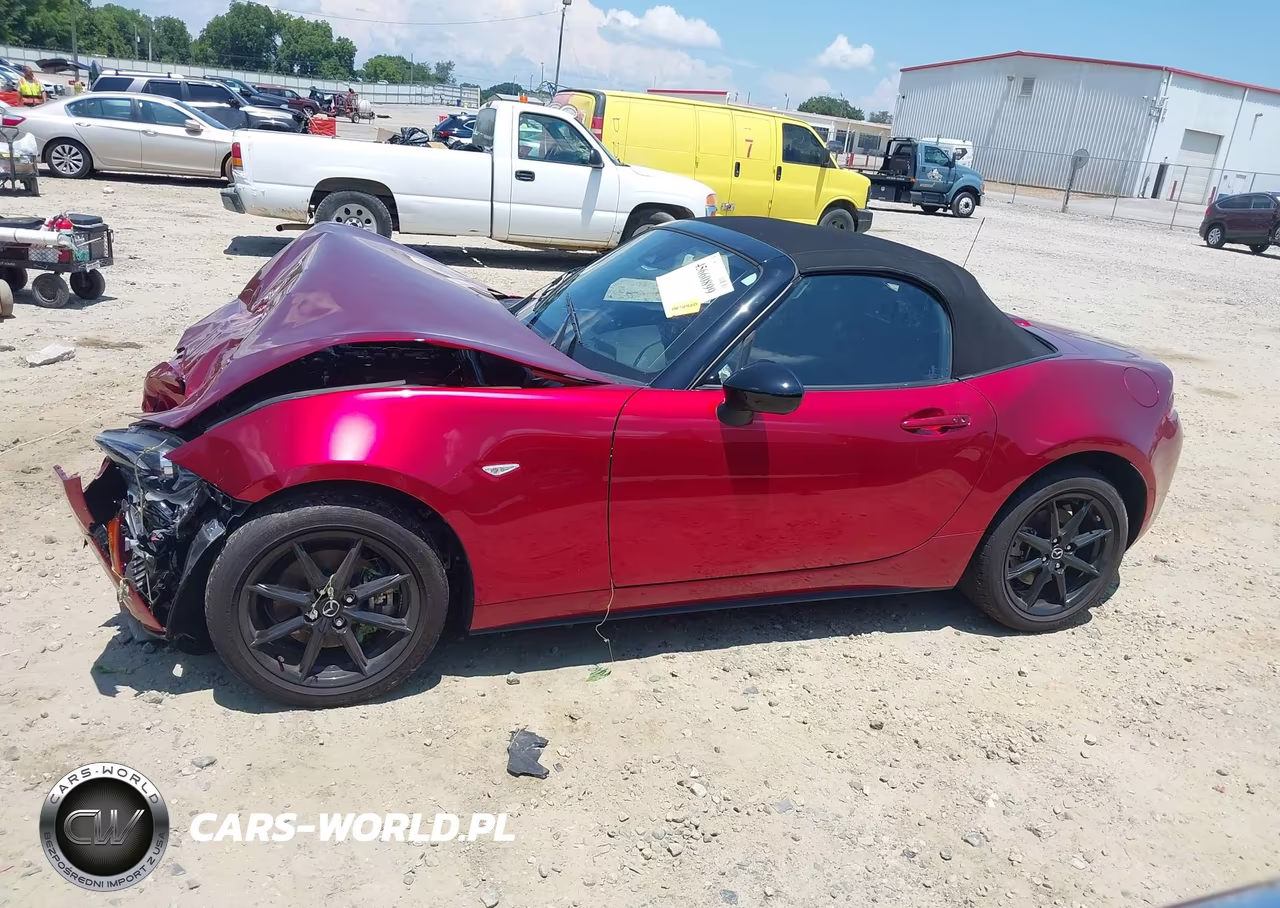 2024 Mazda Mx-5 Miata Sport VIN:JM1NDAB75R0606997 - 14