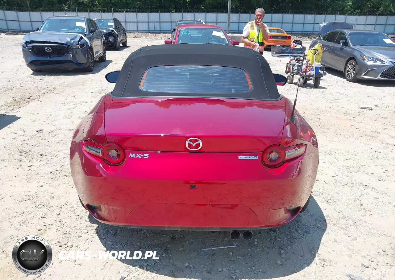 2024 Mazda Mx-5 Miata Sport VIN:JM1NDAB75R0606997 - 16