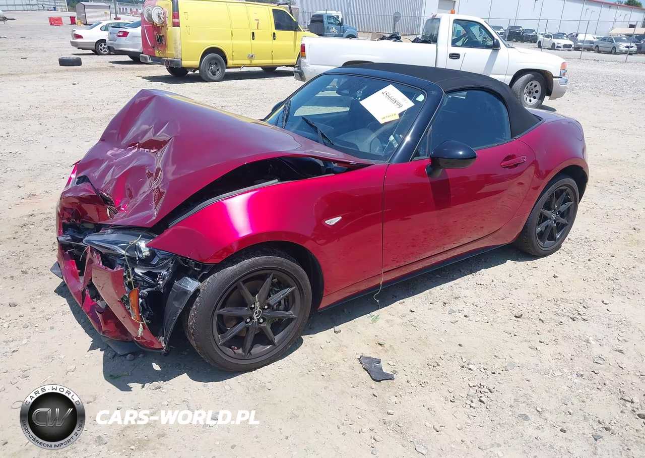 2024 Mazda Mx-5 Miata Sport VIN:JM1NDAB75R0606997 - 2