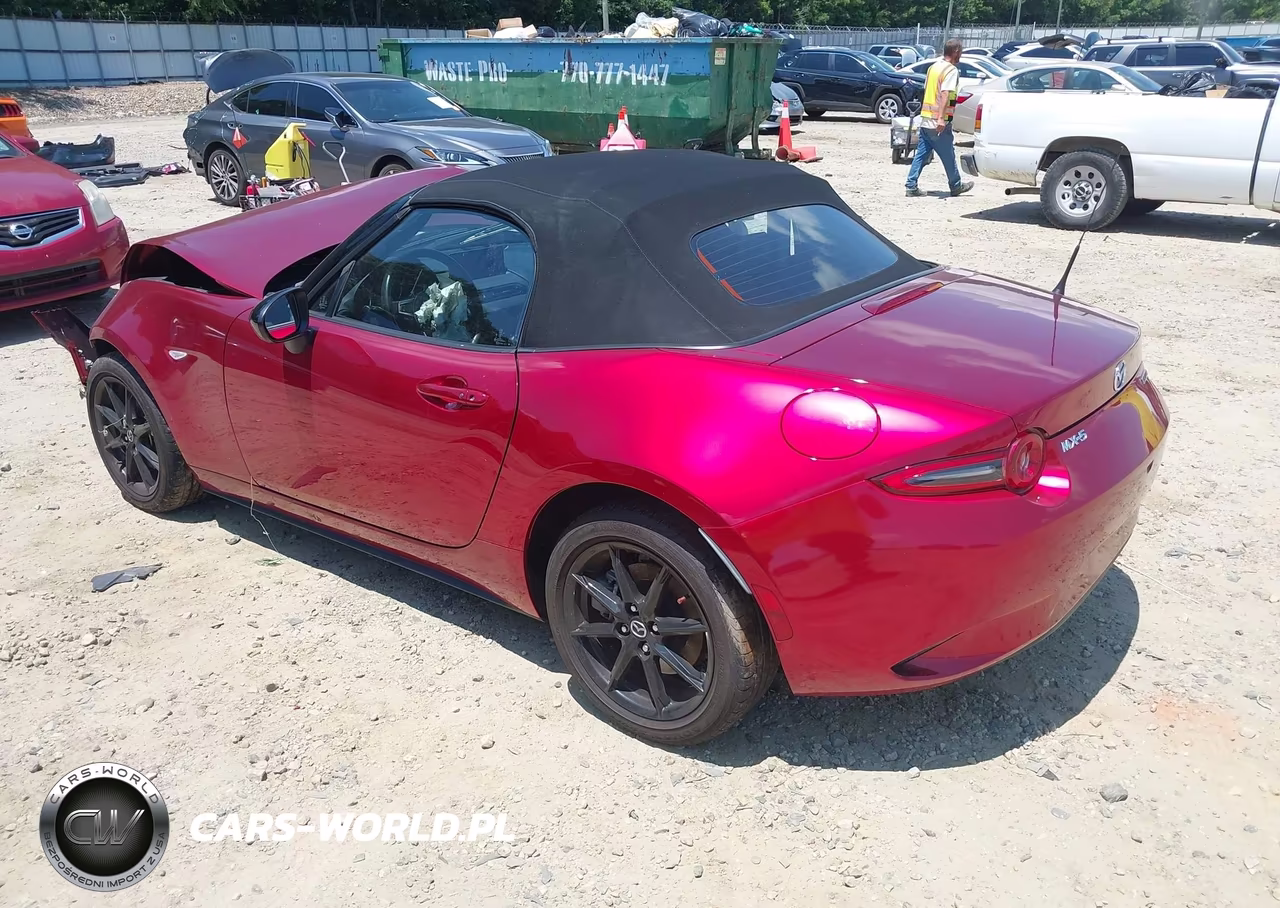 2024 Mazda Mx-5 Miata Sport VIN:JM1NDAB75R0606997 - 3