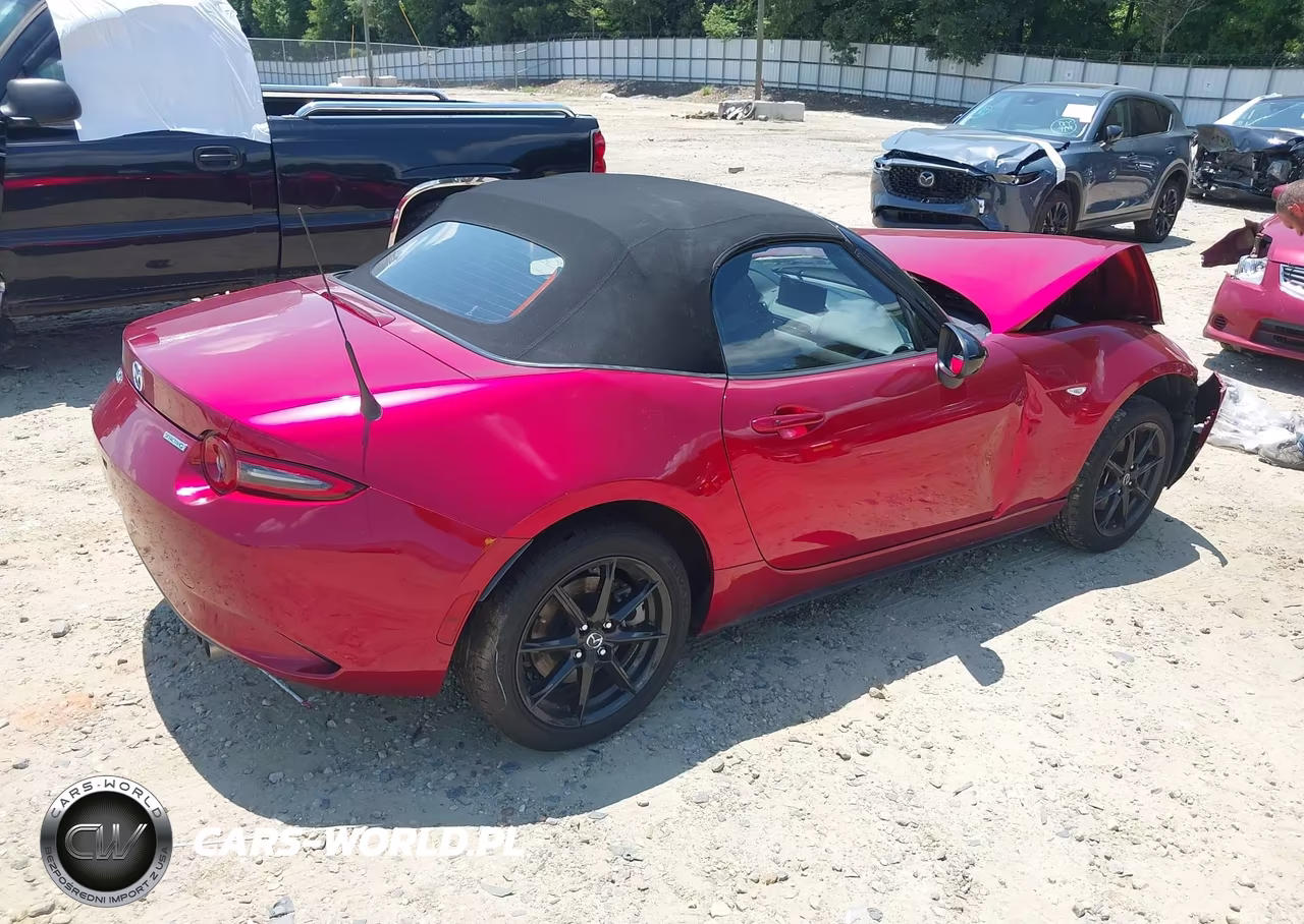 2024 Mazda Mx-5 Miata Sport VIN:JM1NDAB75R0606997 - 4