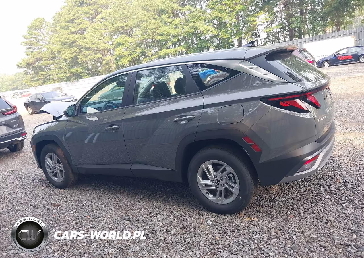 2026 Hyundai Tucson Se VIN:5NMJACDE9TH714495 - 14