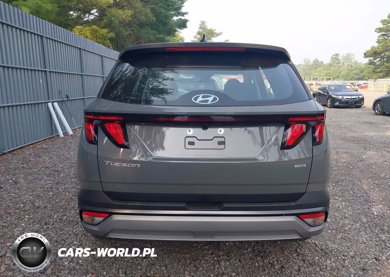 2026 Hyundai Tucson Se VIN:5NMJACDE9TH714495 - 16