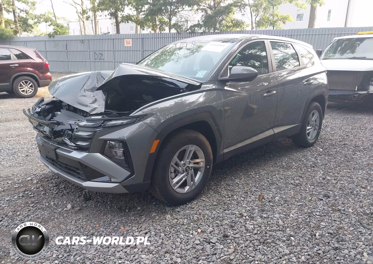 2026 Hyundai Tucson Se VIN:5NMJACDE9TH714495 - 2