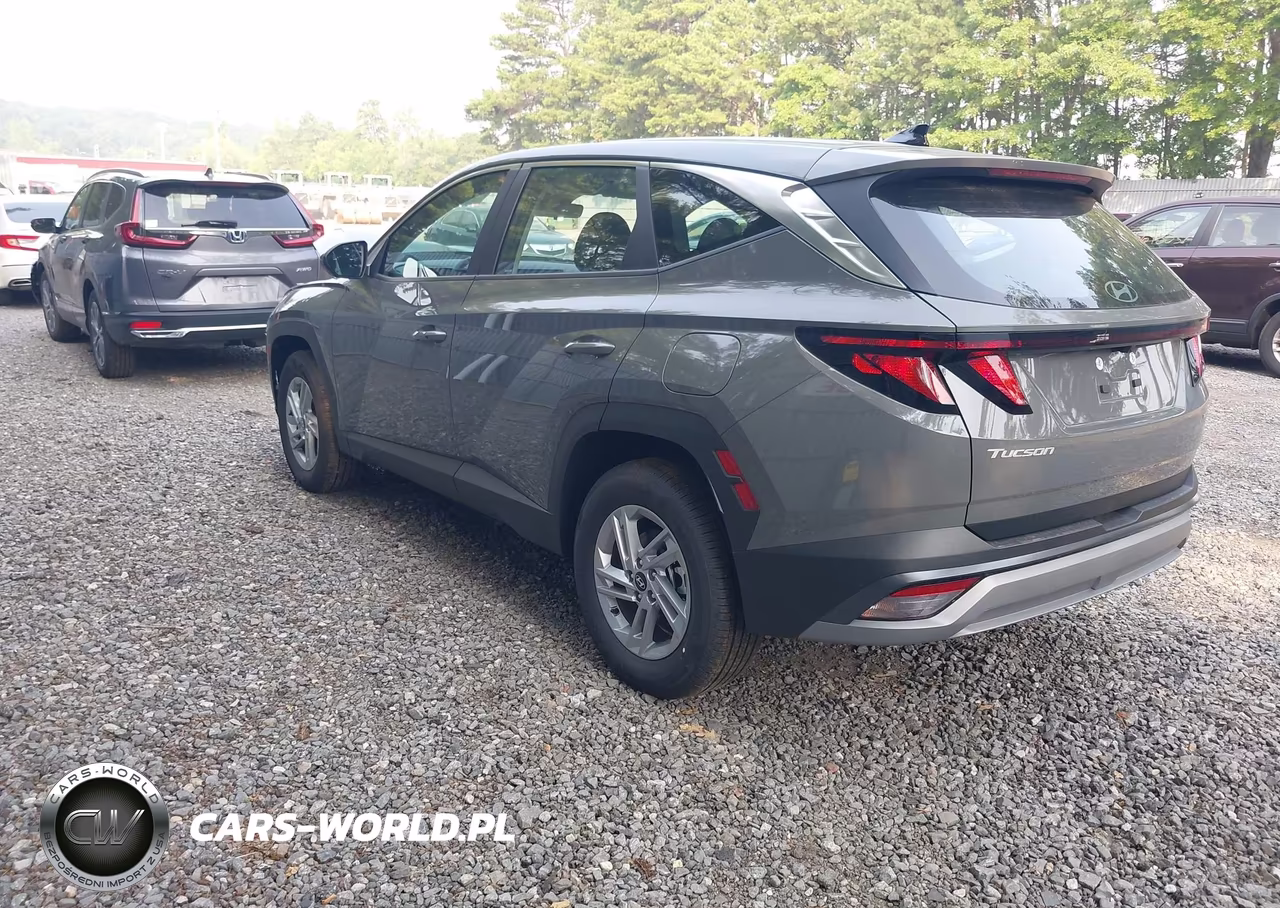 2026 Hyundai Tucson Se VIN:5NMJACDE9TH714495 - 3