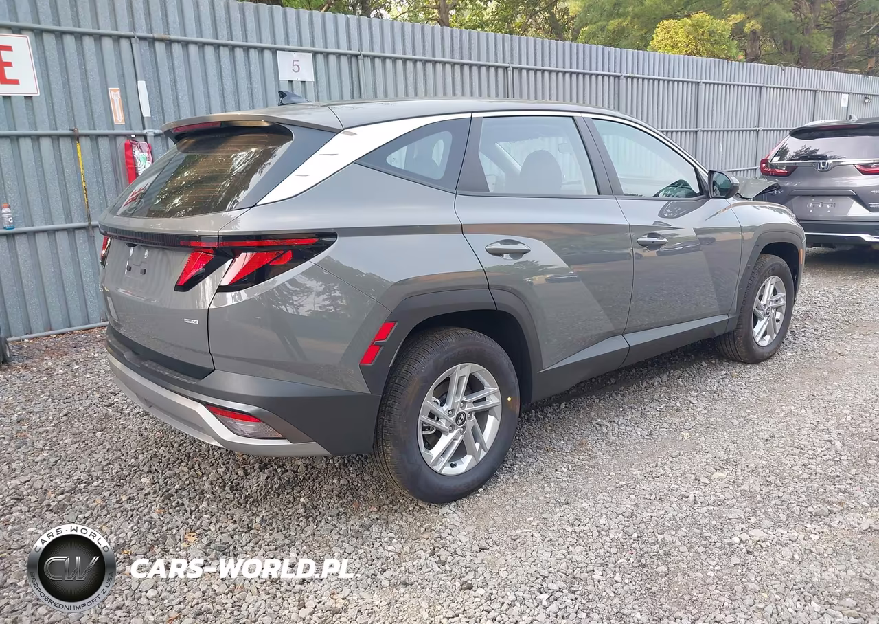 2026 Hyundai Tucson Se VIN:5NMJACDE9TH714495 - 4