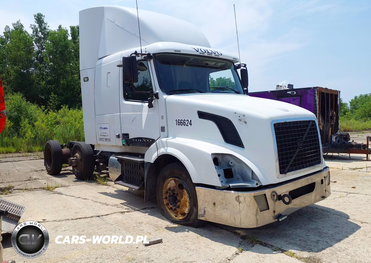 2012 Volvo Vn Vnl