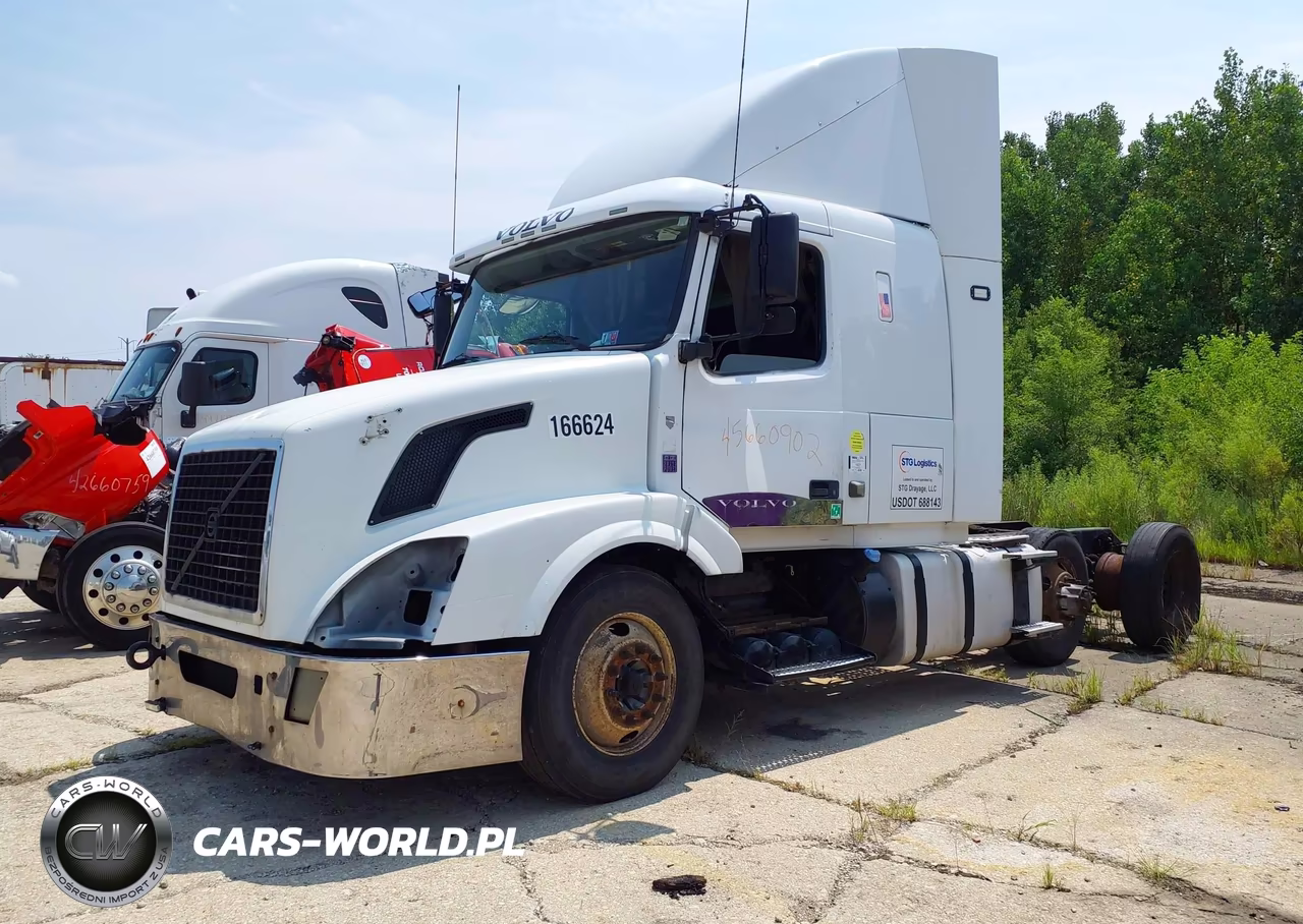 2012 Volvo Vn Vnl VIN:4V4NC9EHXCN541598 - 2