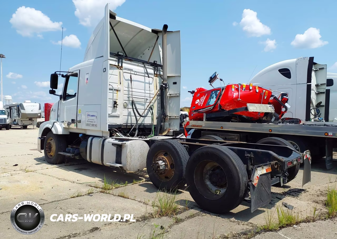 2012 Volvo Vn Vnl VIN:4V4NC9EHXCN541598 - 3