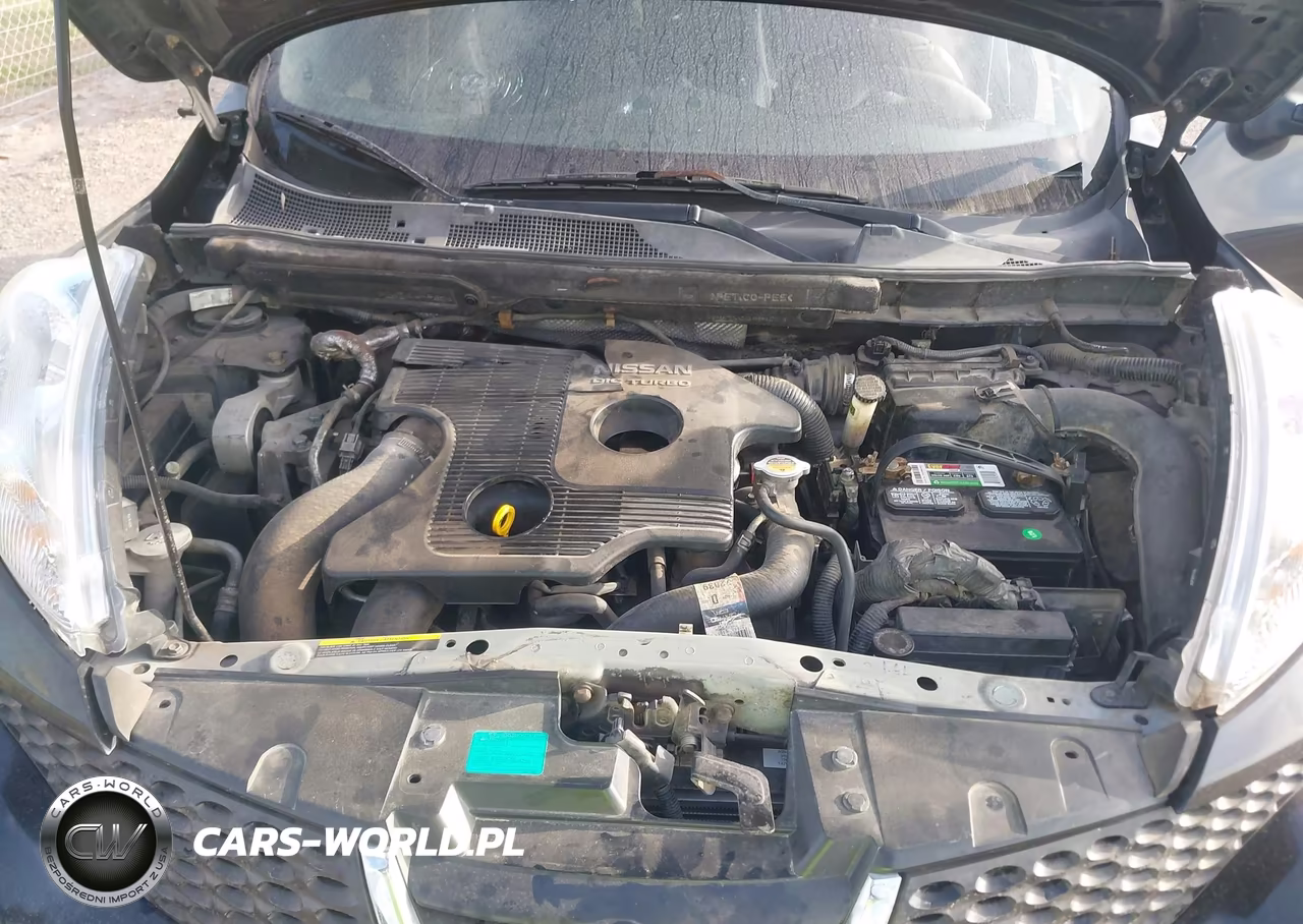 2011 Nissan Juke Sl VIN:JN8AF5MR1BT022832 - 10