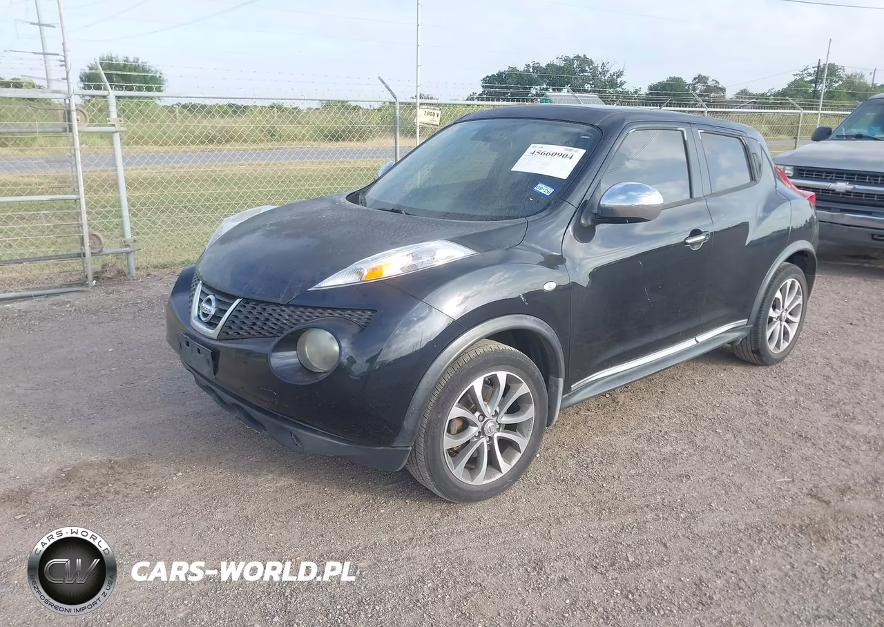 2011 Nissan Juke Sl VIN:JN8AF5MR1BT022832 - 2