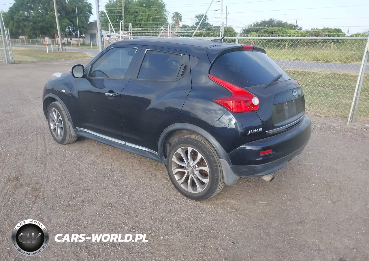 2011 Nissan Juke Sl VIN:JN8AF5MR1BT022832 - 3