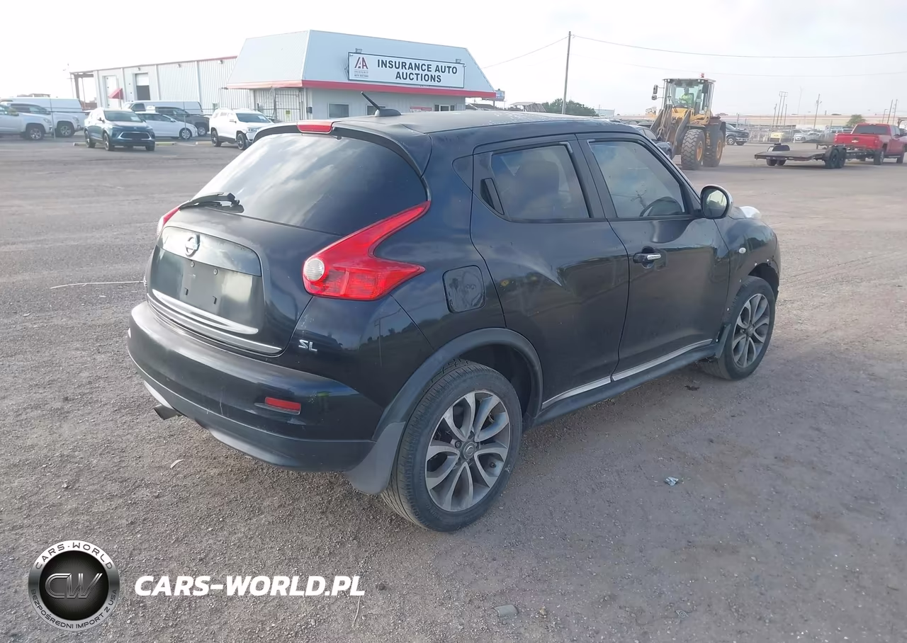 2011 Nissan Juke Sl VIN:JN8AF5MR1BT022832 - 4