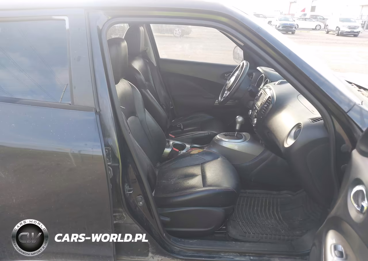 2011 Nissan Juke Sl VIN:JN8AF5MR1BT022832 - 5