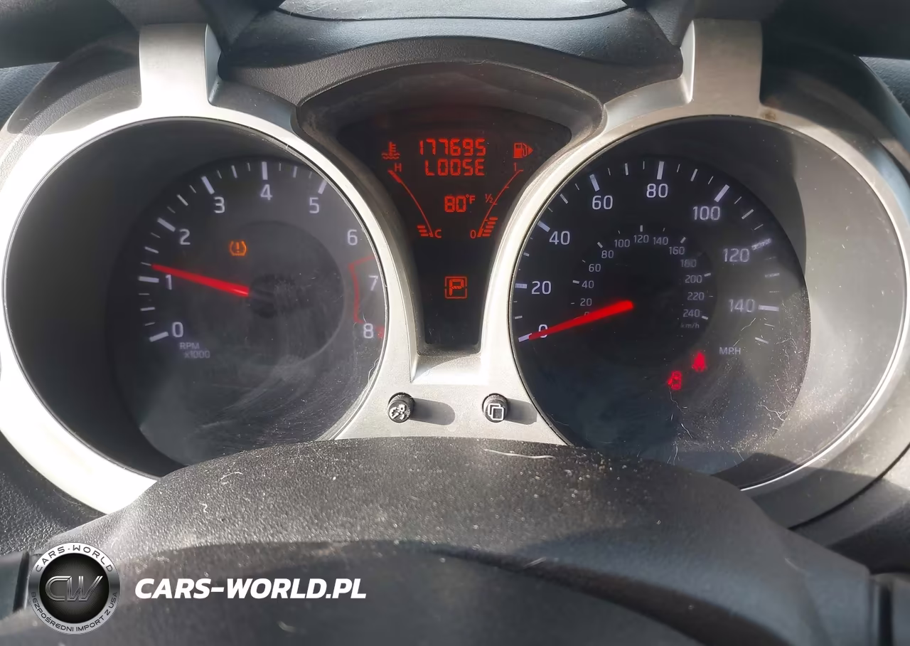 2011 Nissan Juke Sl VIN:JN8AF5MR1BT022832 - 7