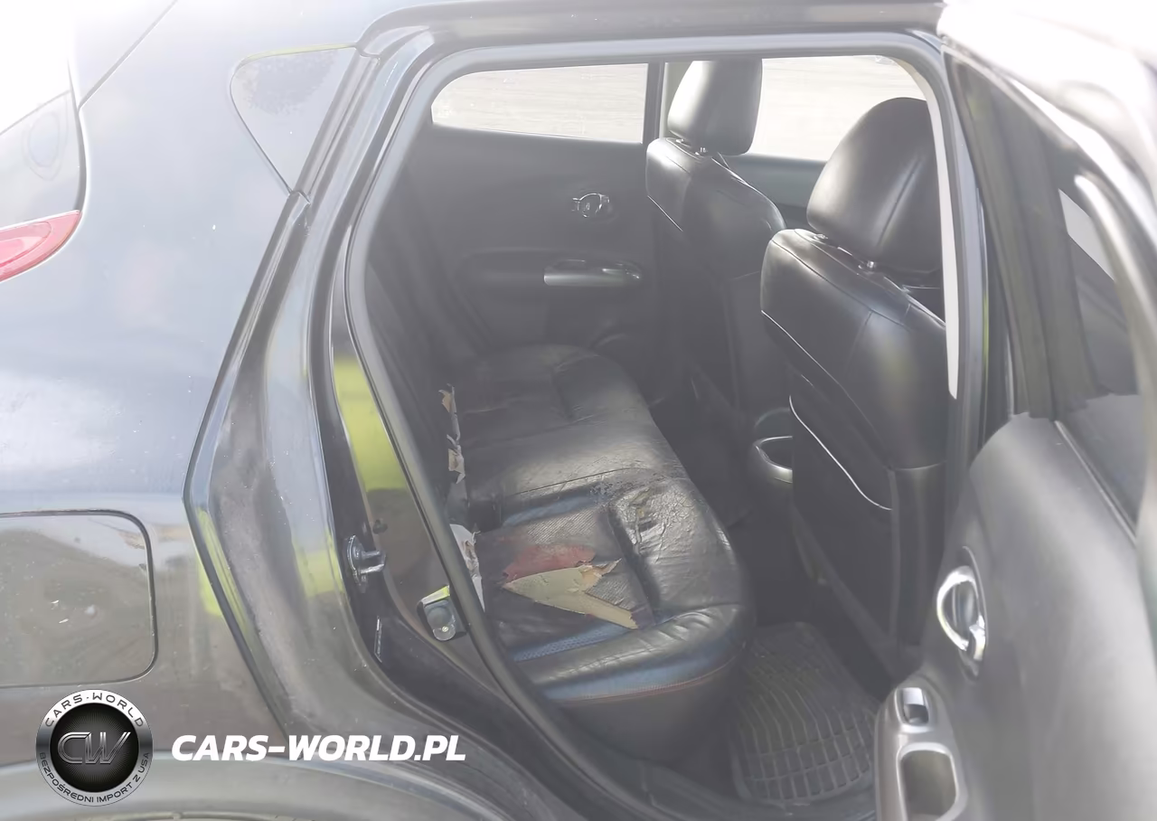 2011 Nissan Juke Sl VIN:JN8AF5MR1BT022832 - 8