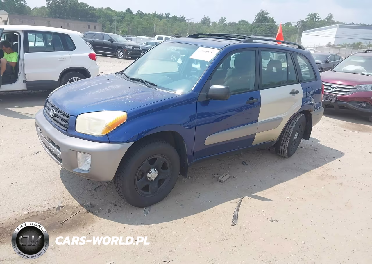 2003 Toyota Rav4 VIN:JTEHH20V836084245 - 2