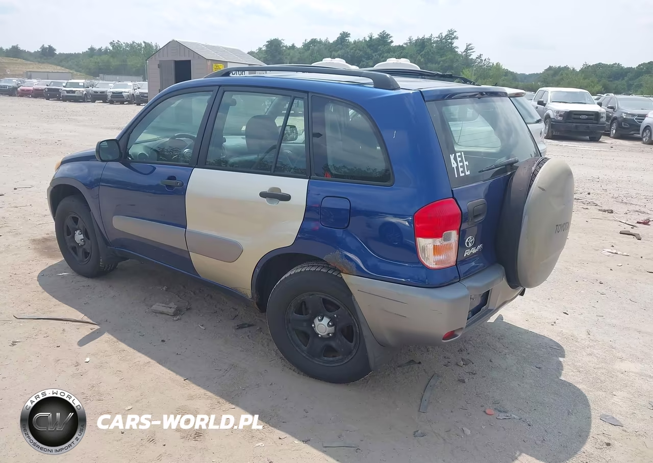 2003 Toyota Rav4 VIN:JTEHH20V836084245 - 3
