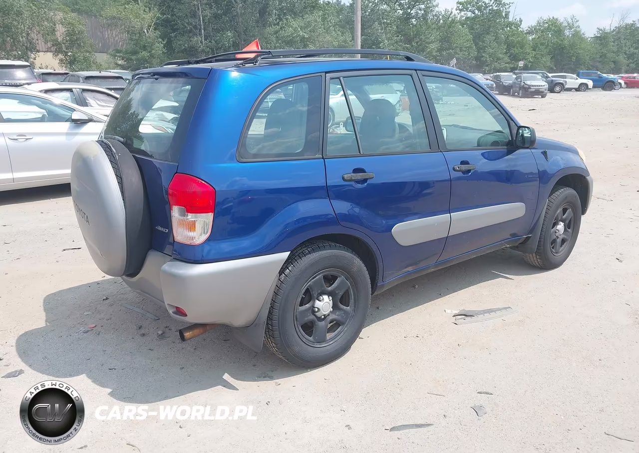 2003 Toyota Rav4 VIN:JTEHH20V836084245 - 4
