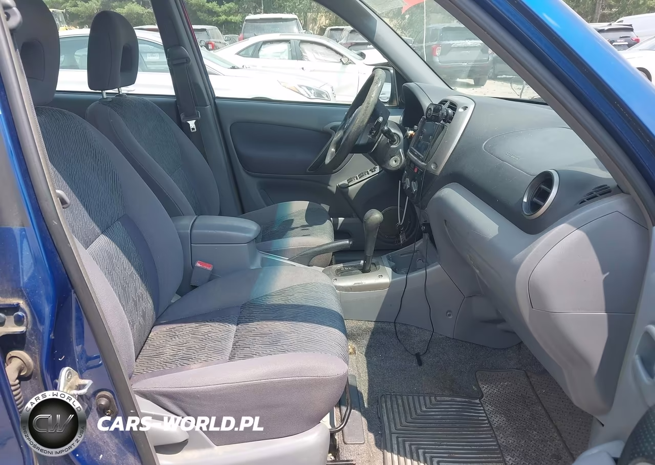 2003 Toyota Rav4 VIN:JTEHH20V836084245 - 5