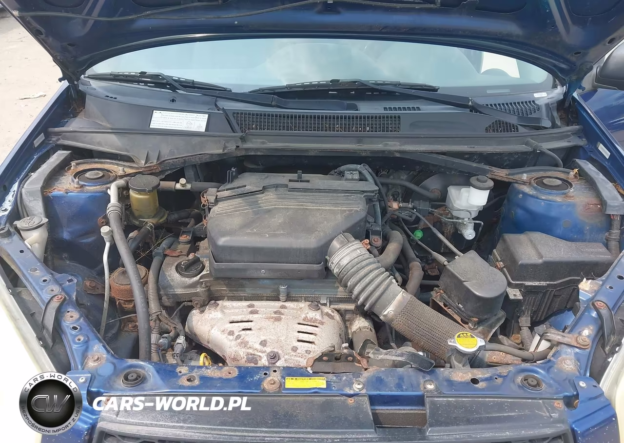 2003 Toyota Rav4 VIN:JTEHH20V836084245 - 9