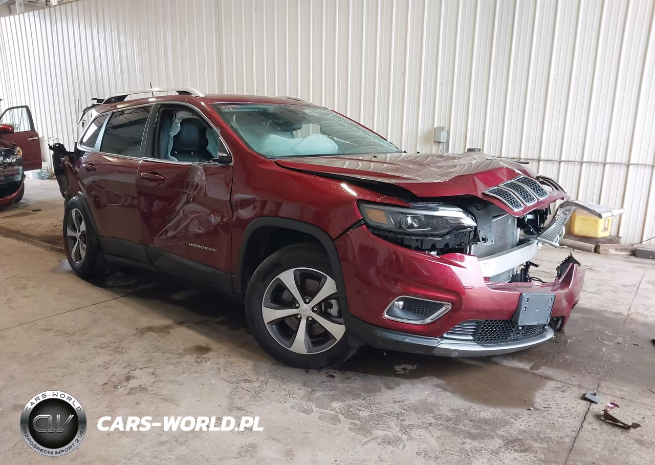 2021 Jeep Cherokee Limited 4X4