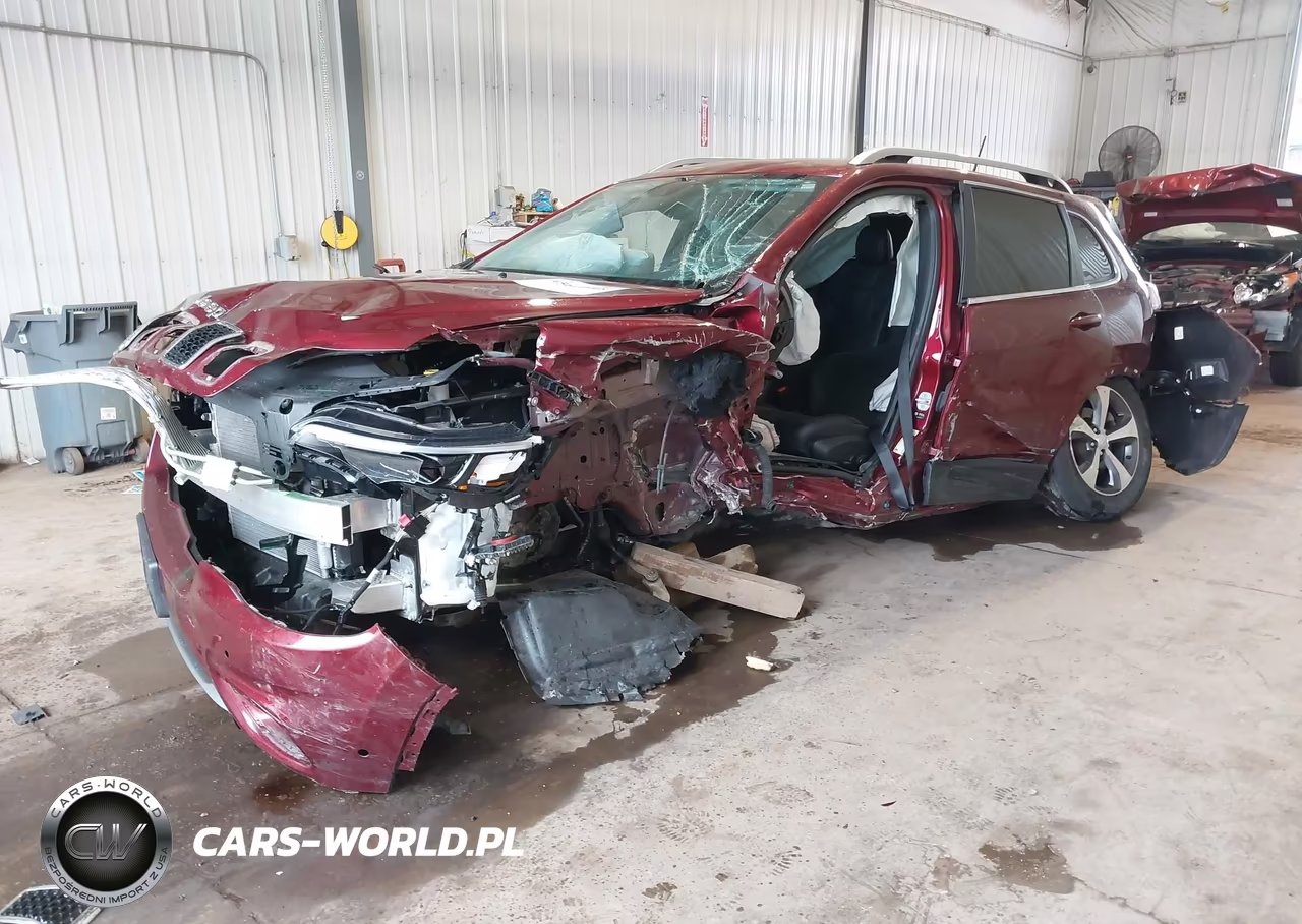 2021 Jeep Cherokee Limited 4X4 VIN:1C4PJMDX3MD233072 - 2