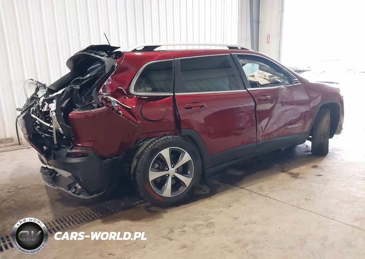 2021 Jeep Cherokee Limited 4X4 VIN:1C4PJMDX3MD233072 - 4