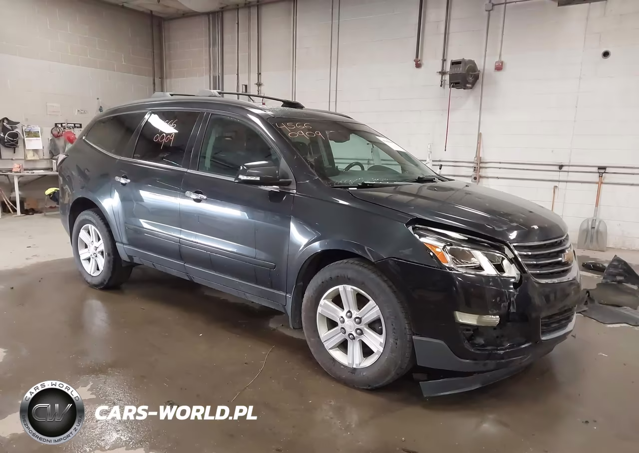 2013 Chevrolet Traverse Lt