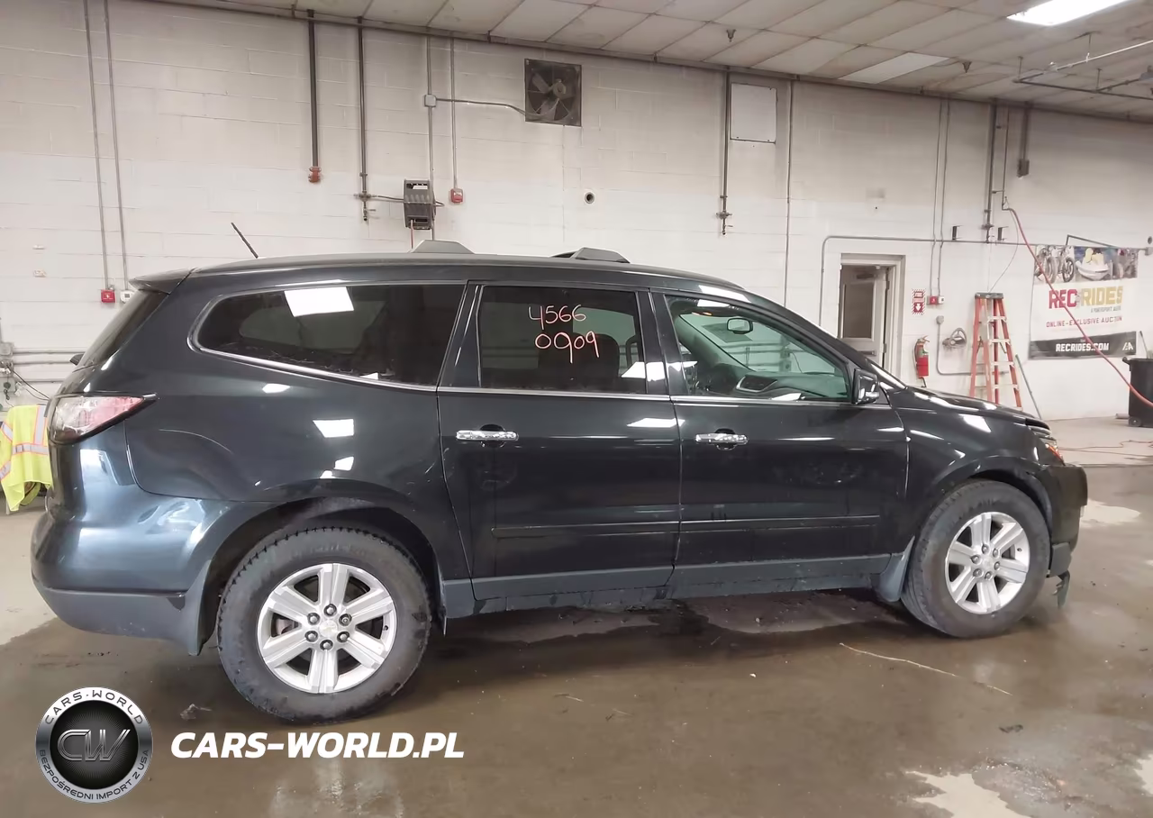 2013 Chevrolet Traverse Lt VIN:1GNKVJKD5DJ268470 - 13