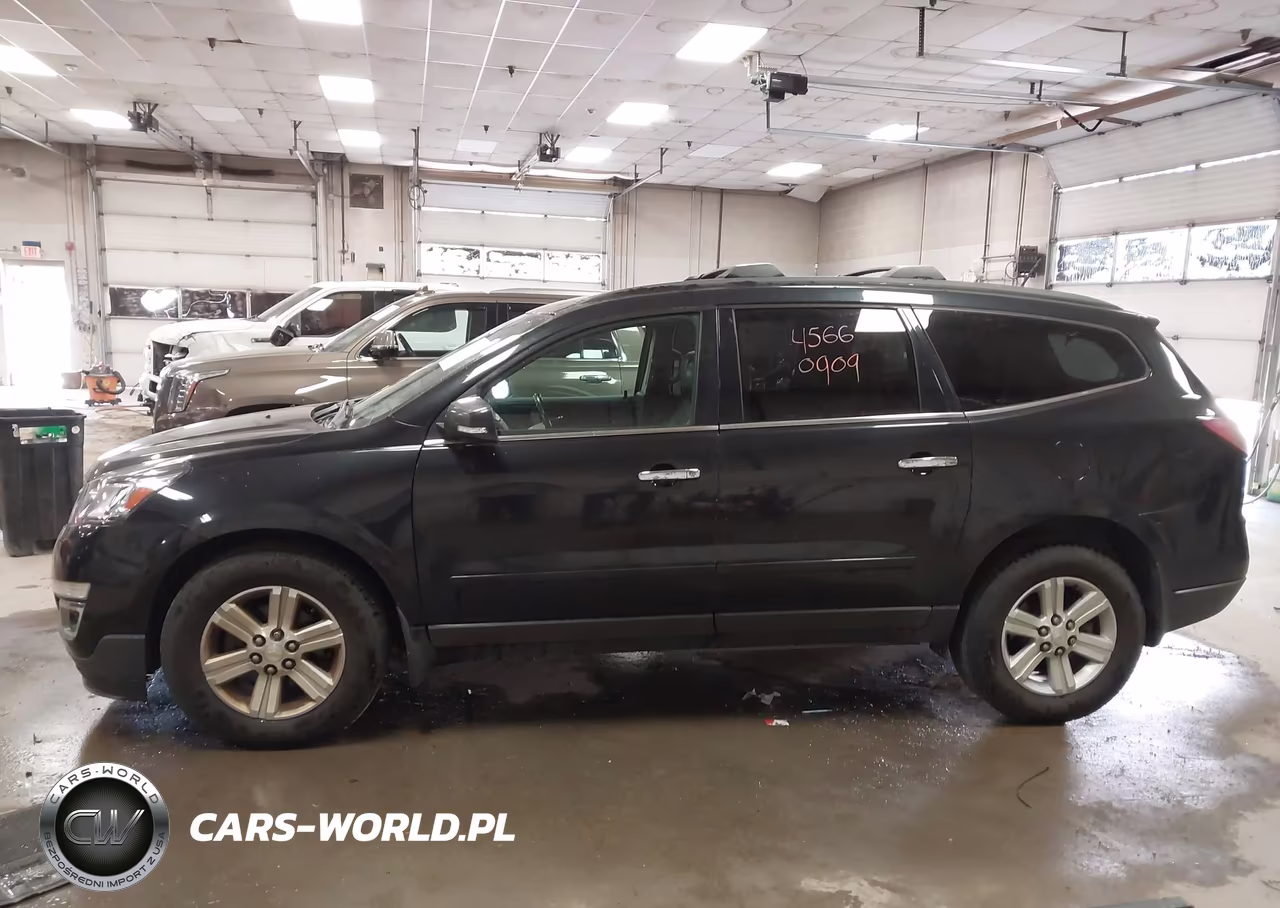 2013 Chevrolet Traverse Lt VIN:1GNKVJKD5DJ268470 - 14