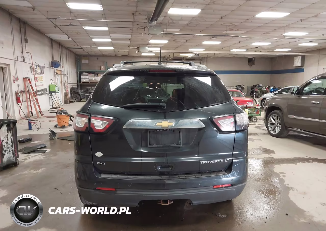 2013 Chevrolet Traverse Lt VIN:1GNKVJKD5DJ268470 - 16