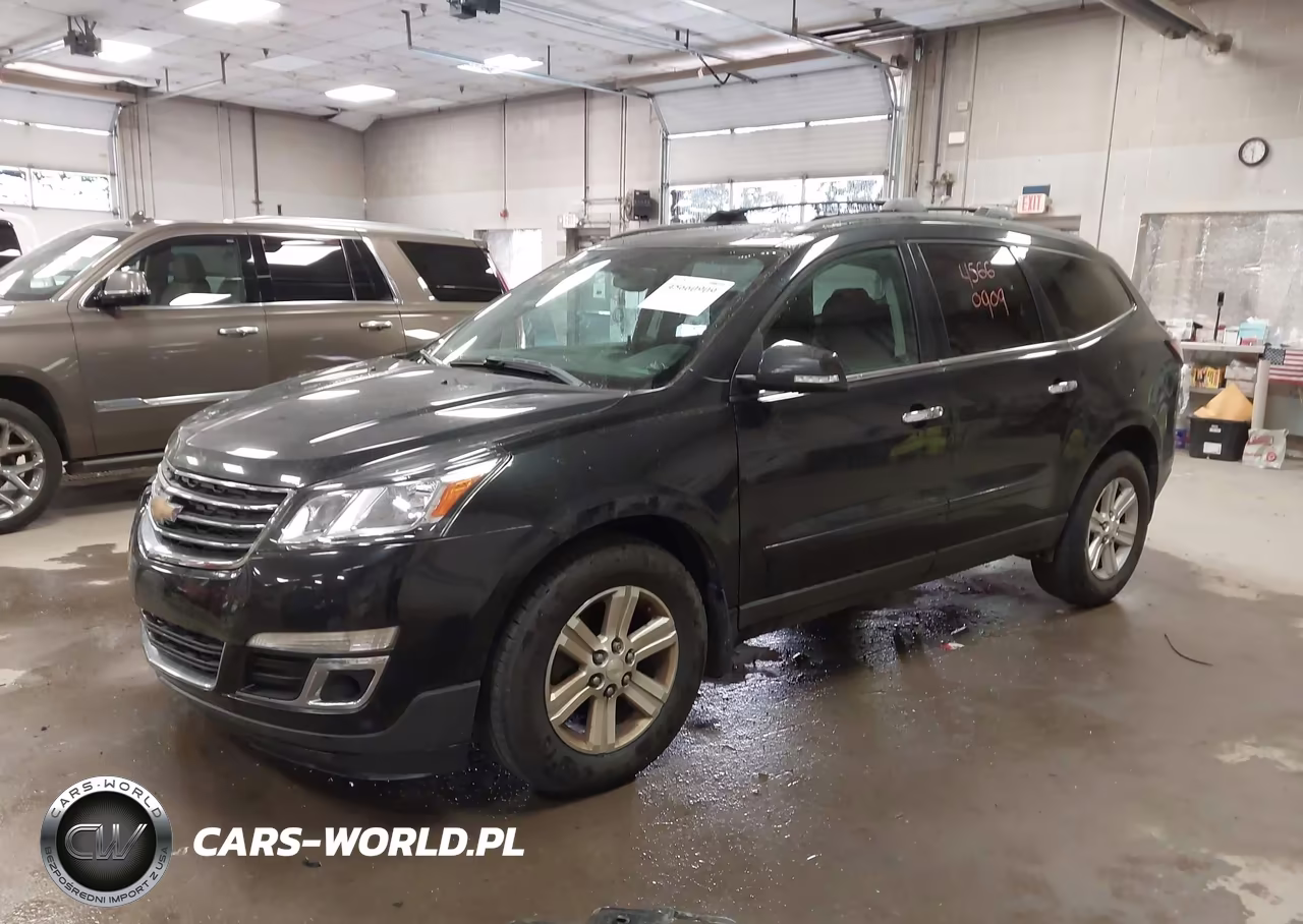 2013 Chevrolet Traverse Lt VIN:1GNKVJKD5DJ268470 - 2