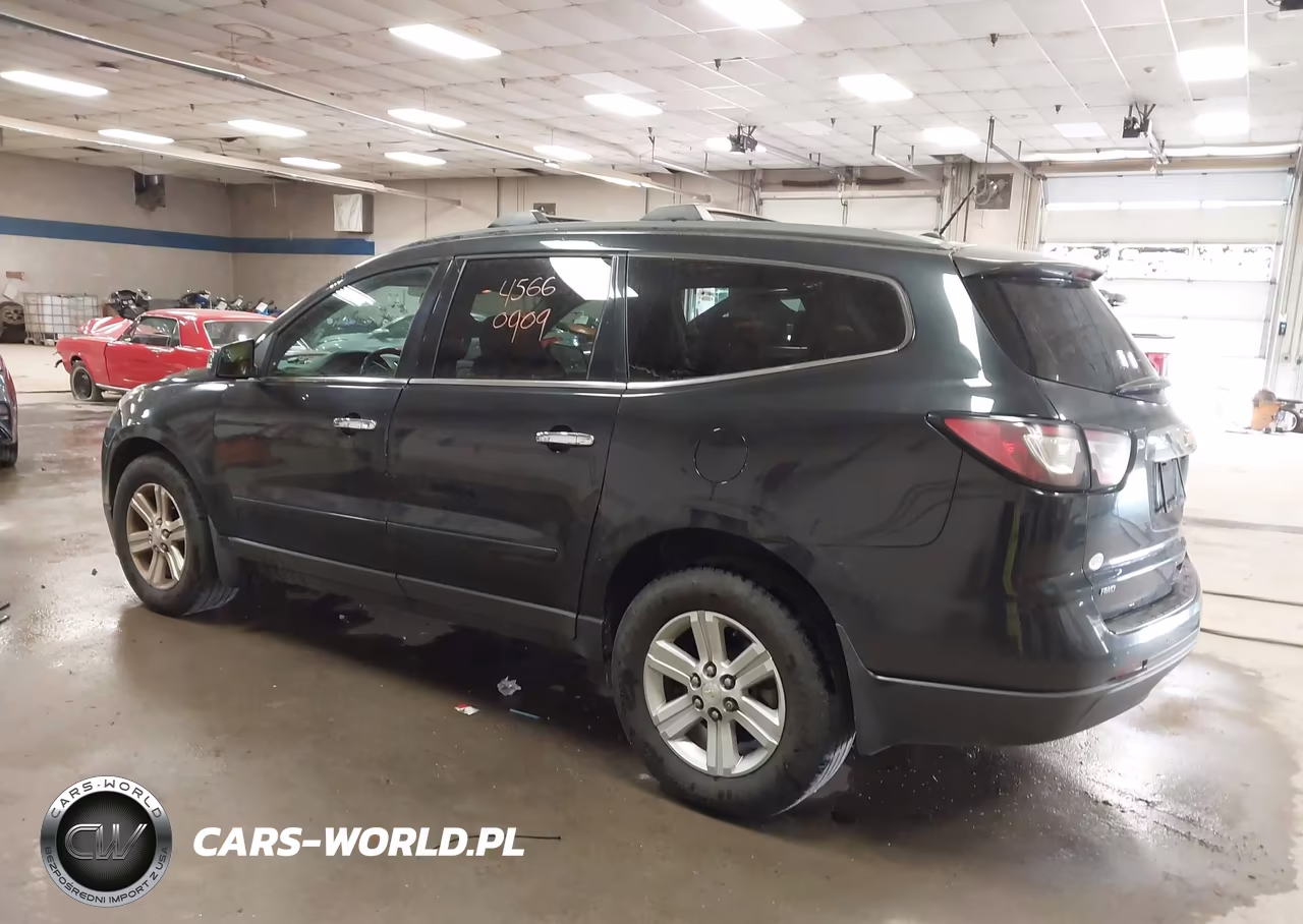 2013 Chevrolet Traverse Lt VIN:1GNKVJKD5DJ268470 - 3
