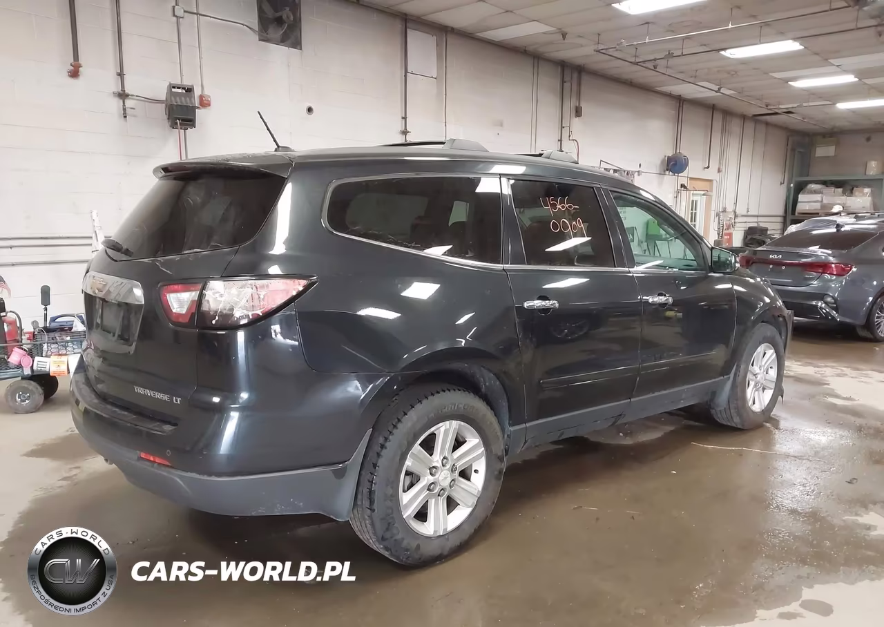 2013 Chevrolet Traverse Lt VIN:1GNKVJKD5DJ268470 - 4