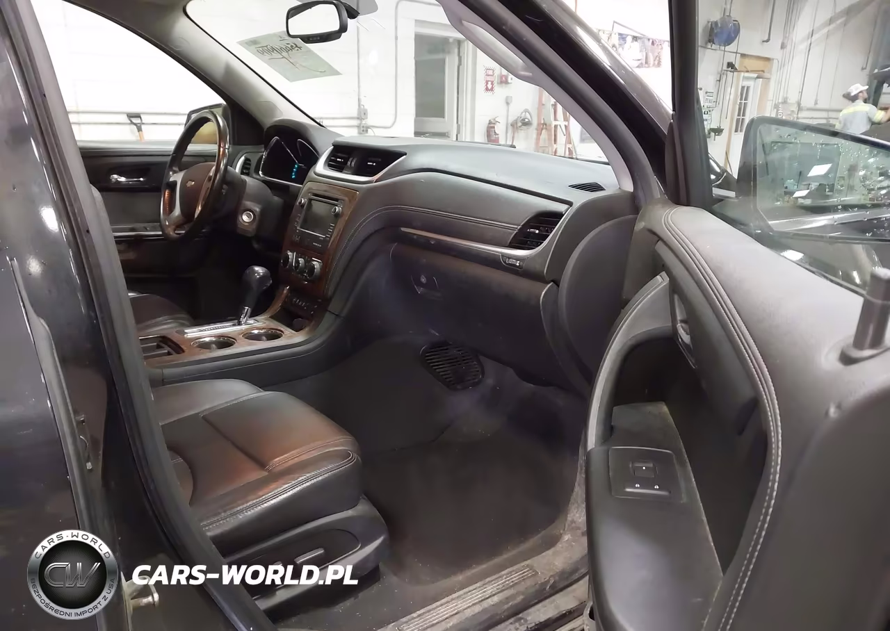 2013 Chevrolet Traverse Lt VIN:1GNKVJKD5DJ268470 - 5
