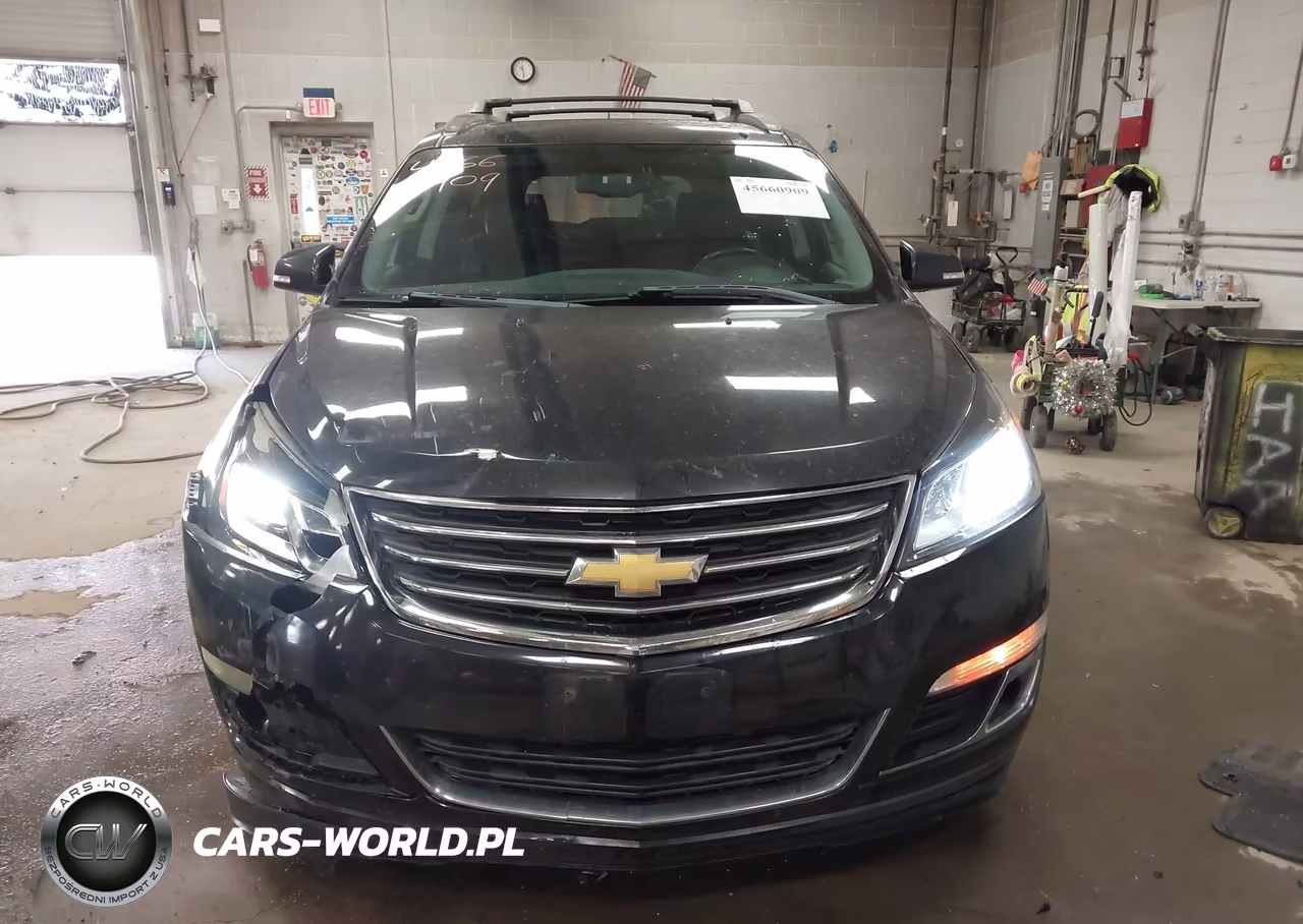 2013 Chevrolet Traverse Lt VIN:1GNKVJKD5DJ268470 - 6