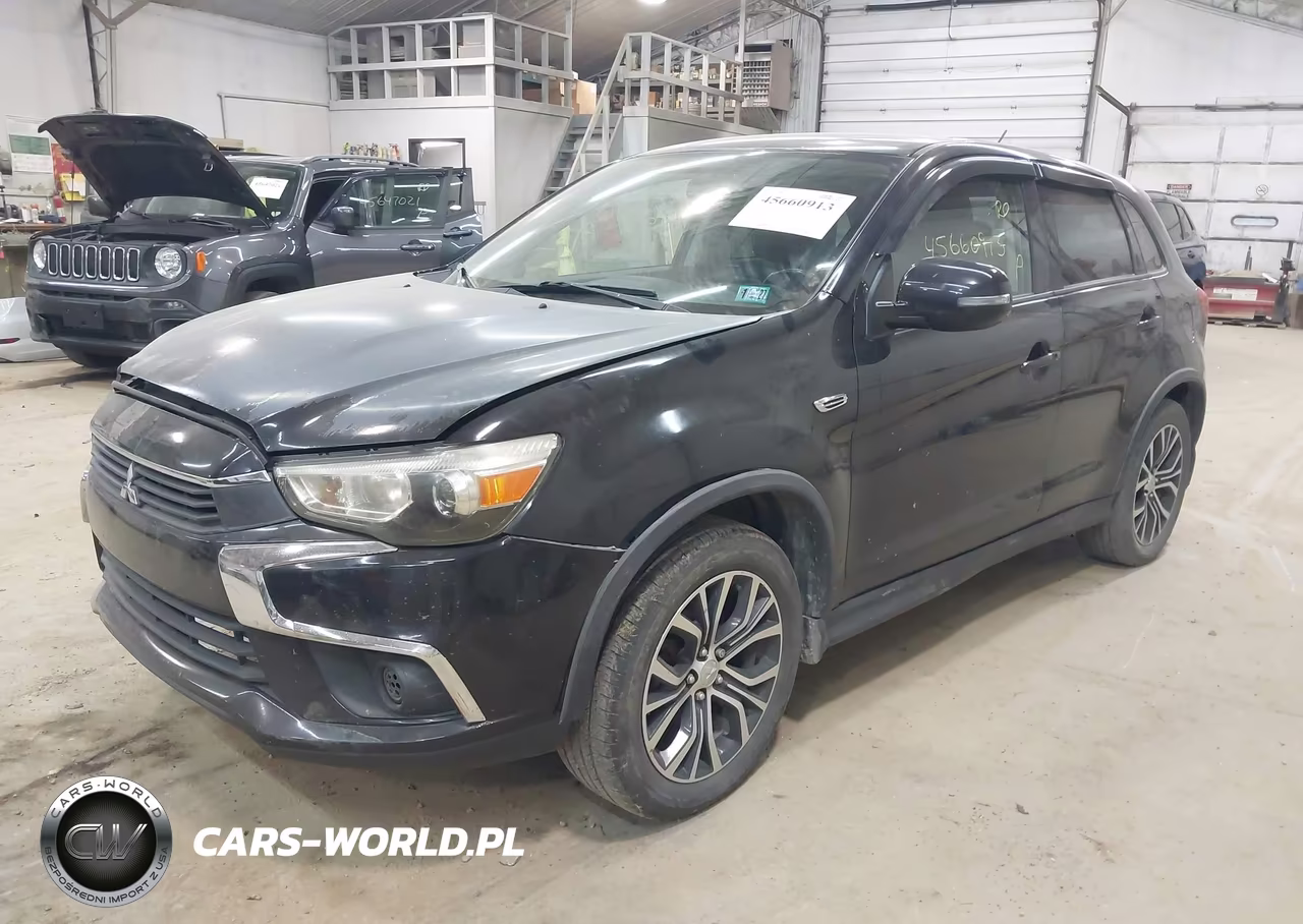 2016 Mitsubishi Outlander Sport 2.4 Es VIN:JA4AP3AW5GZ051773 - 2