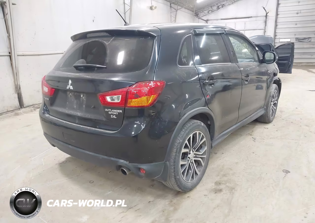 2016 Mitsubishi Outlander Sport 2.4 Es VIN:JA4AP3AW5GZ051773 - 4