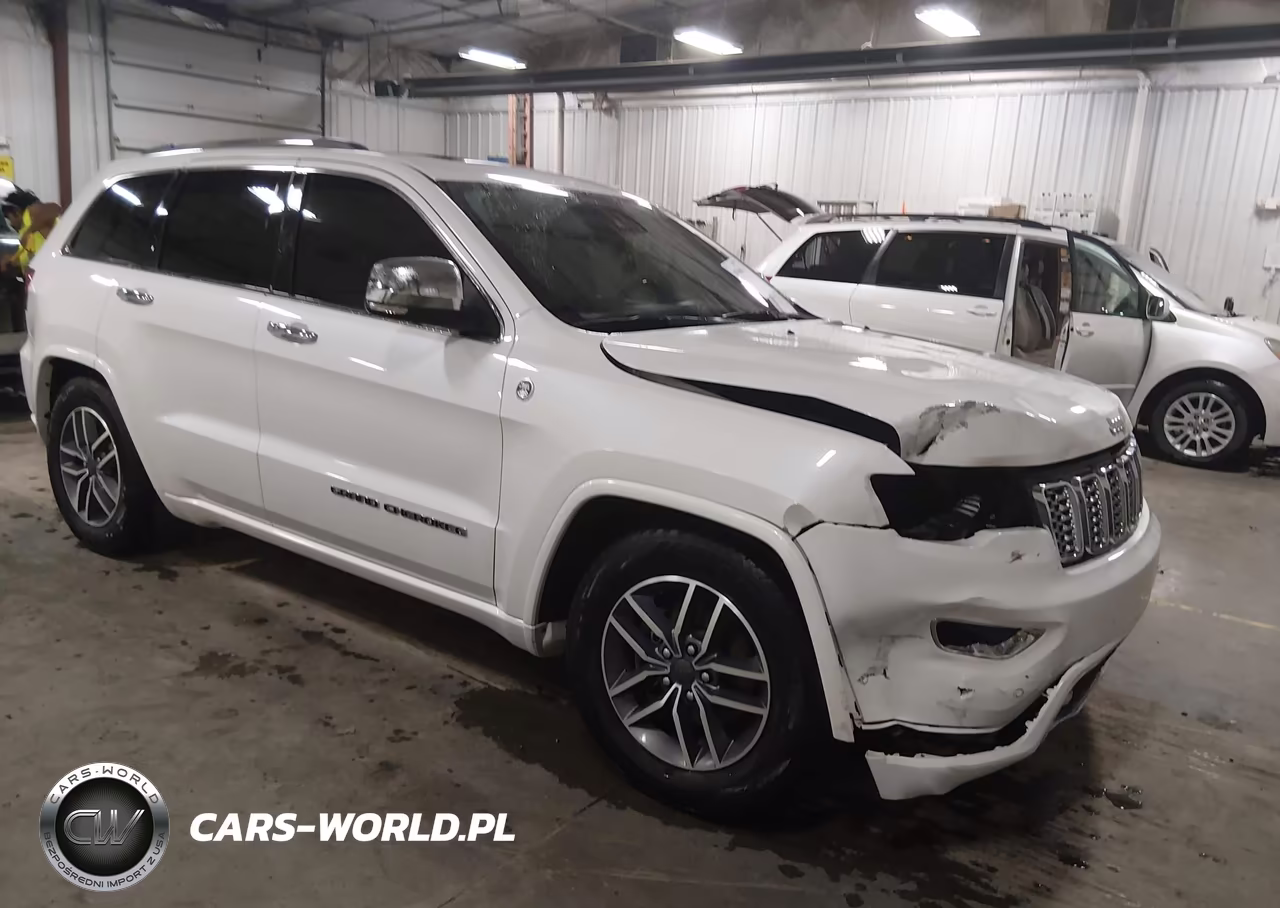 2020 Jeep Grand Cherokee Overland 4X4 – zdjęcie 1 z 18