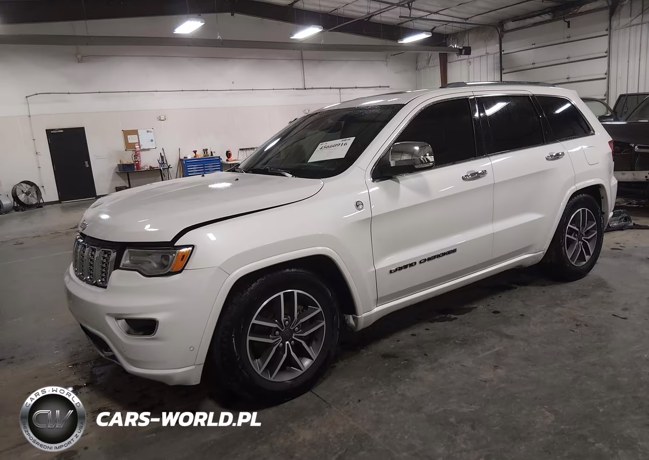 2020 Jeep Grand Cherokee Overland 4X4 VIN:1C4RJFCG2LC316048 - 2