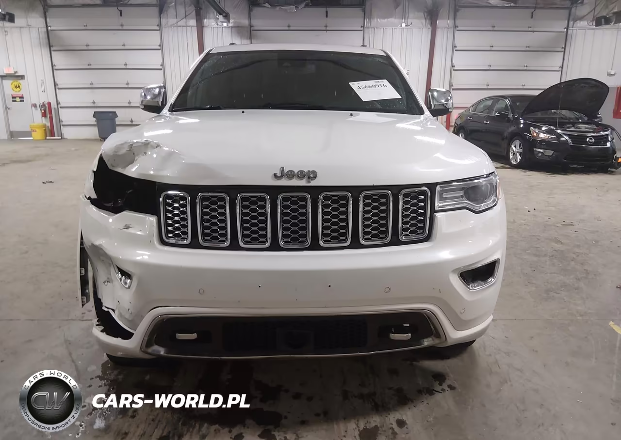 2020 Jeep Grand Cherokee Overland 4X4 VIN:1C4RJFCG2LC316048 - 6
