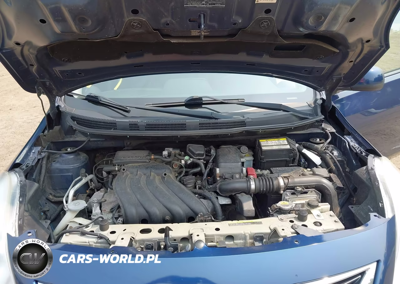 2014 Nissan Versa 1.6 Sv VIN:3N1CN7AP3EL821643 - 10