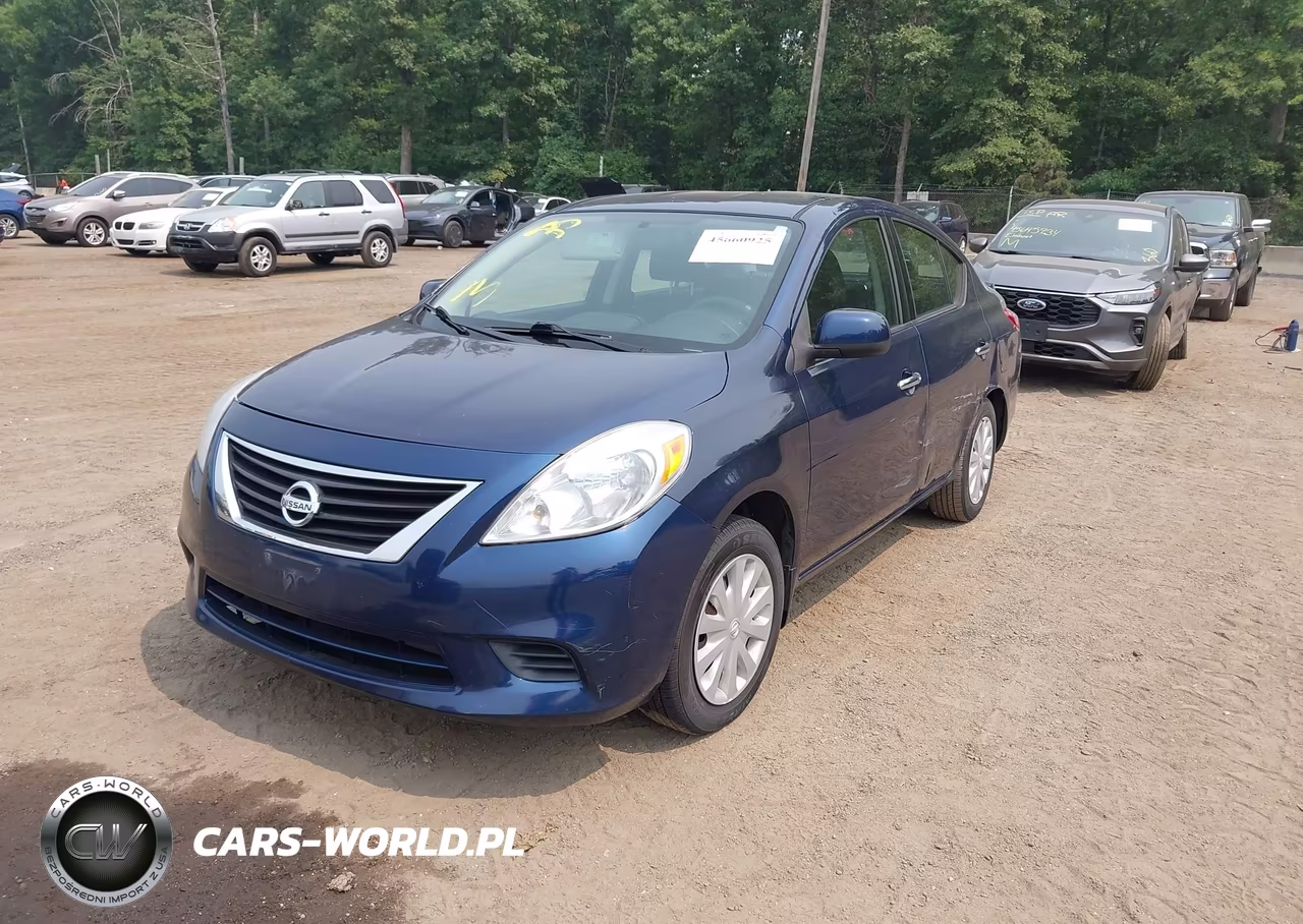 2014 Nissan Versa 1.6 Sv VIN:3N1CN7AP3EL821643 - 2