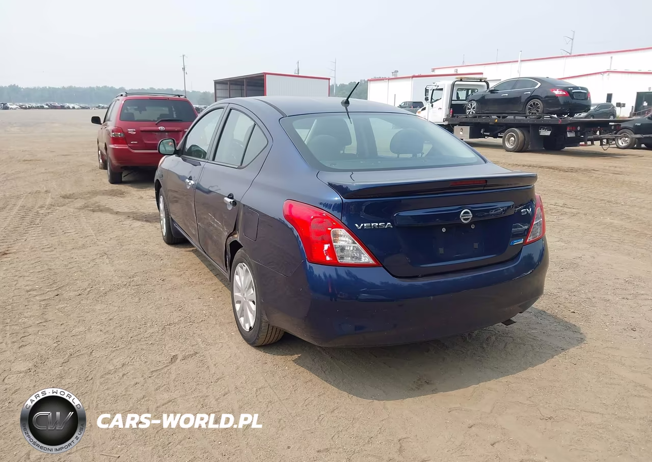 2014 Nissan Versa 1.6 Sv VIN:3N1CN7AP3EL821643 - 3