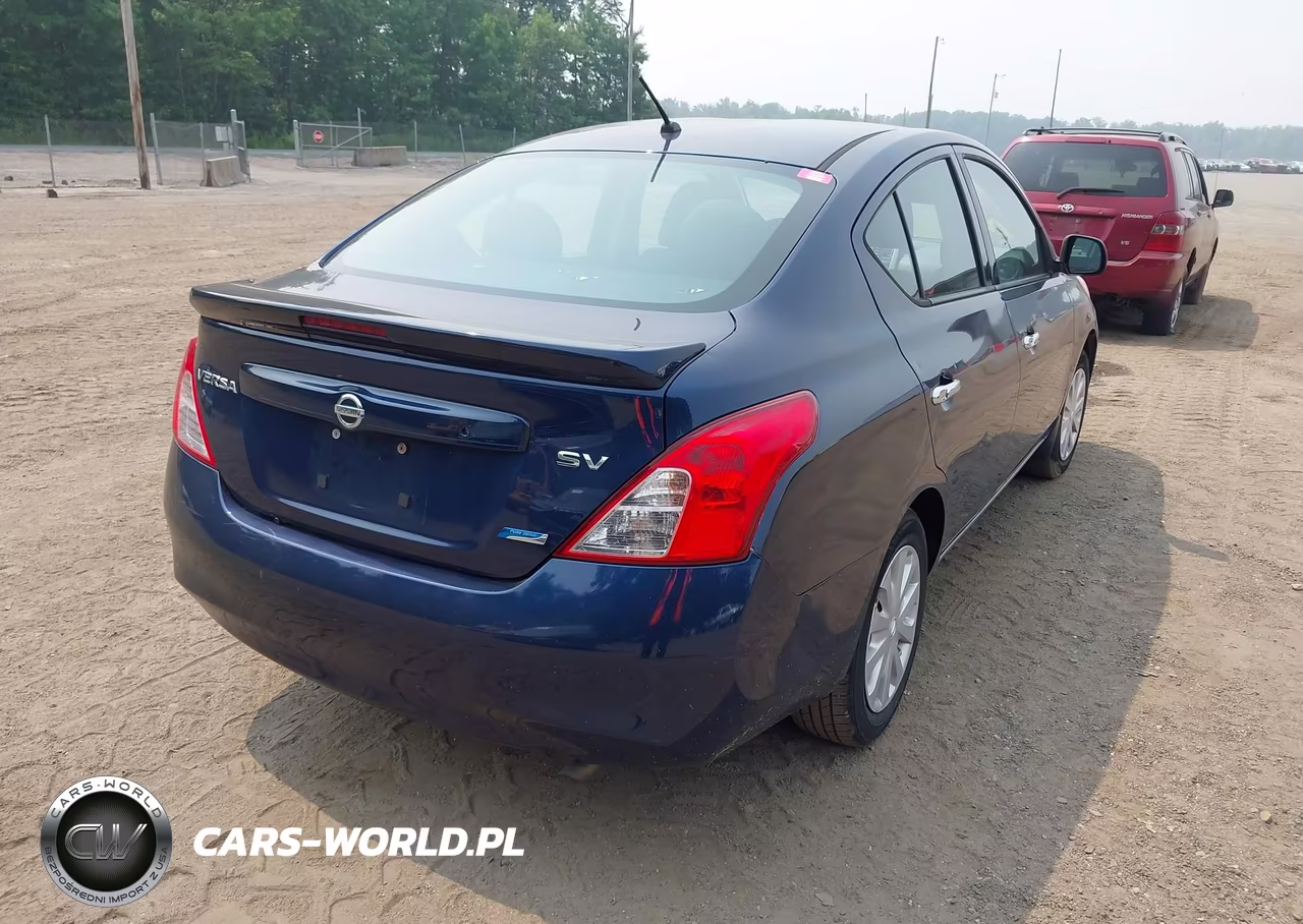 2014 Nissan Versa 1.6 Sv VIN:3N1CN7AP3EL821643 - 4